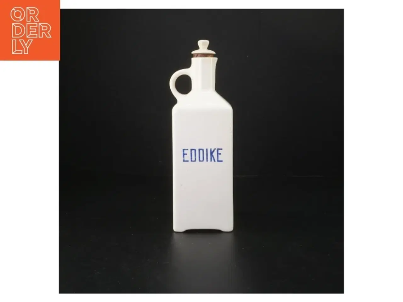 Billede 1 - Vintage eddikekrukke (str. 25 cm)