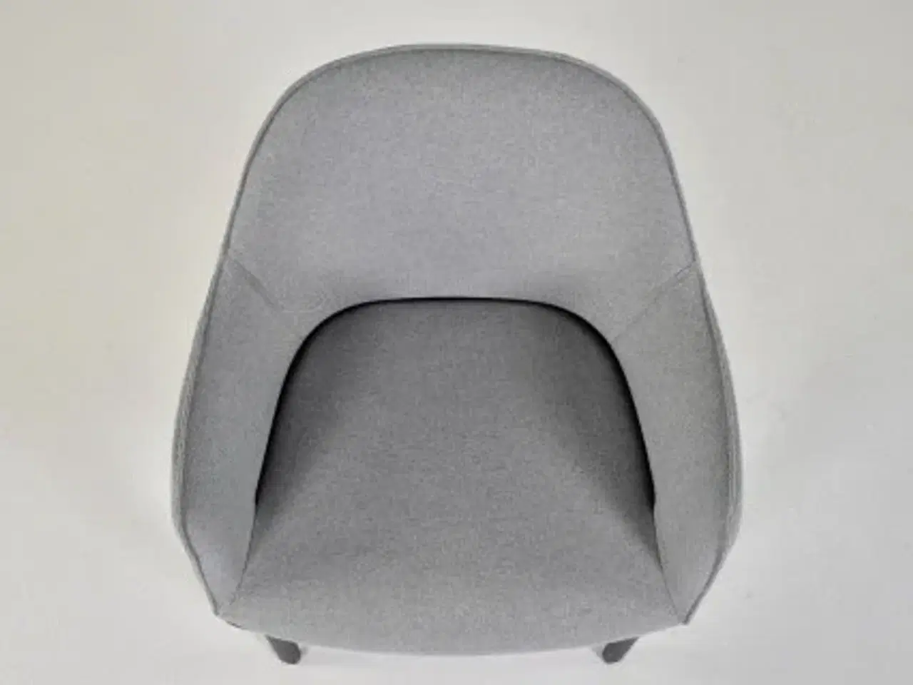 Billede 5 - Vitra softshell konference-/mødestol i grå