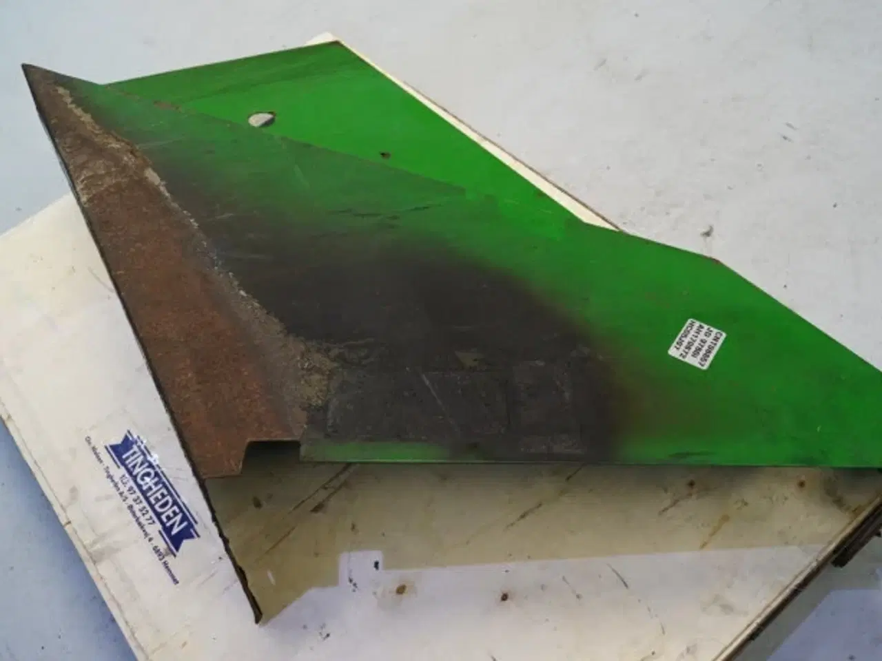 Billede 5 - John Deere 9780 Plade AH170872