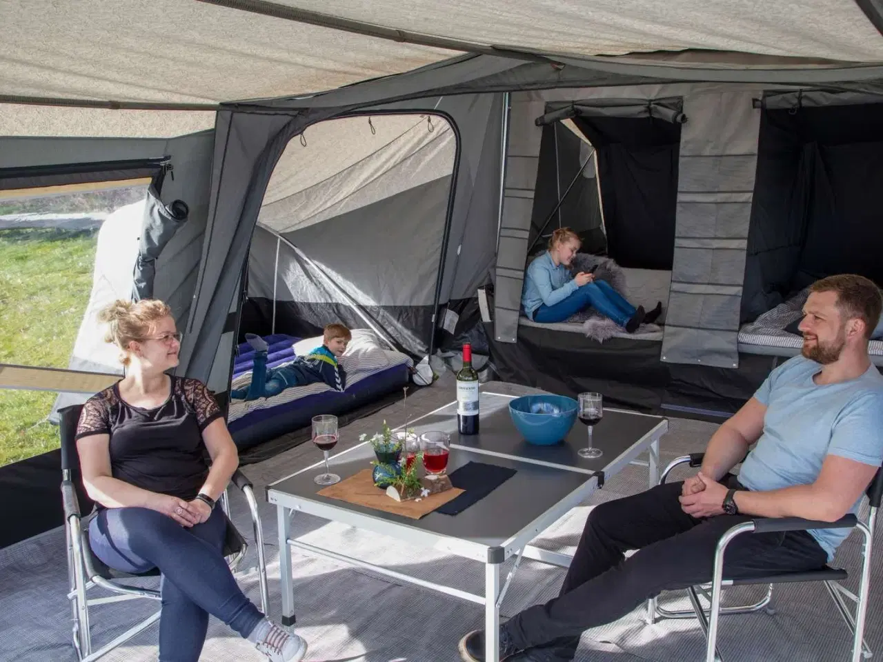 Billede 4 - 2022 Isabella Camp-let Passion med bremse