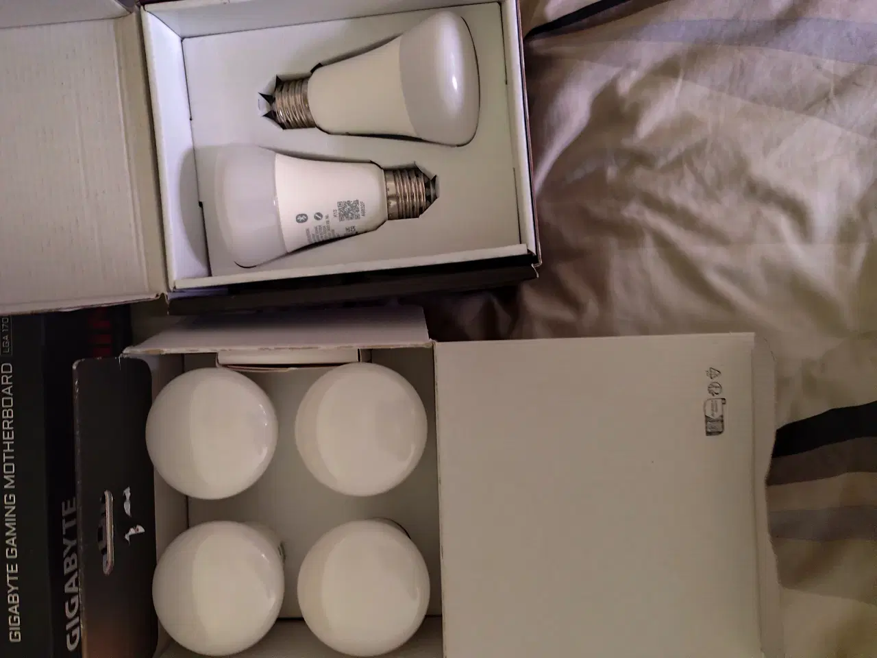 Billede 4 - Philips HUE pære ( 6styk E27) med bridge / hub