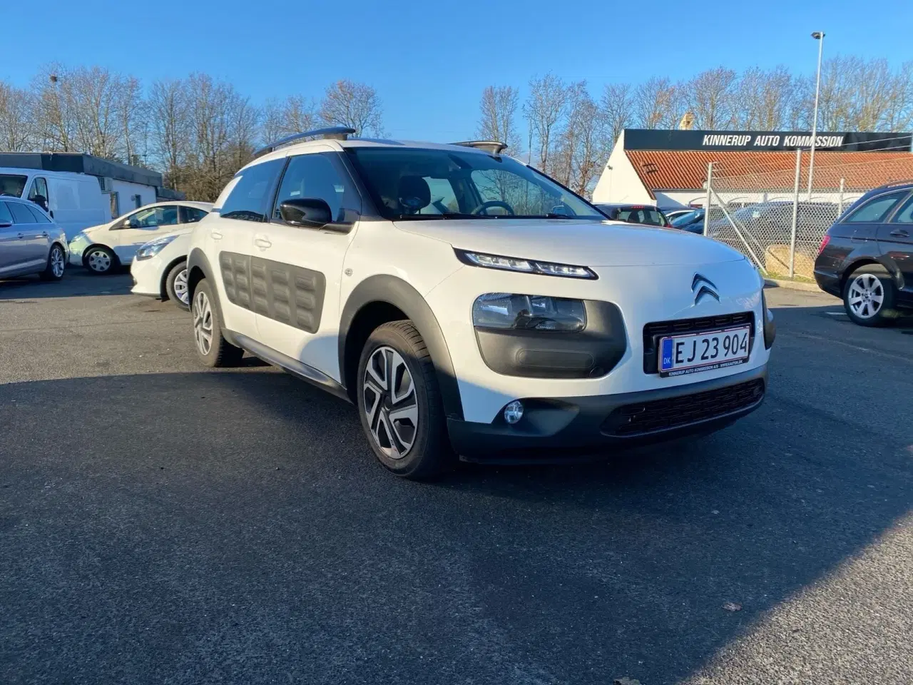 Billede 2 - Citroën C4 Cactus 1,6 Blue HDi Challenge start/stop 100HK 5d