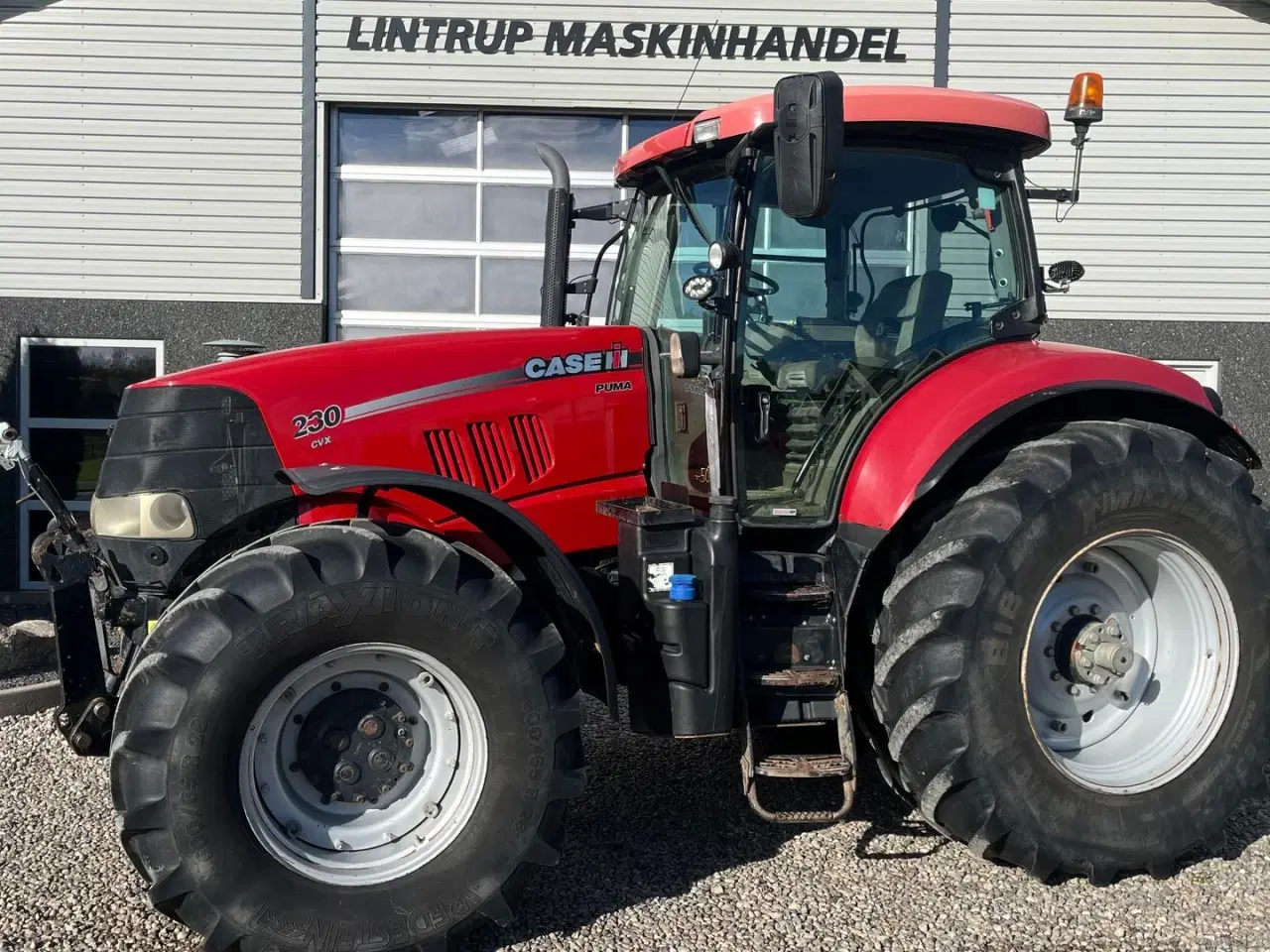Billede 1 - Case IH Puma 230Cvx Med frontlift