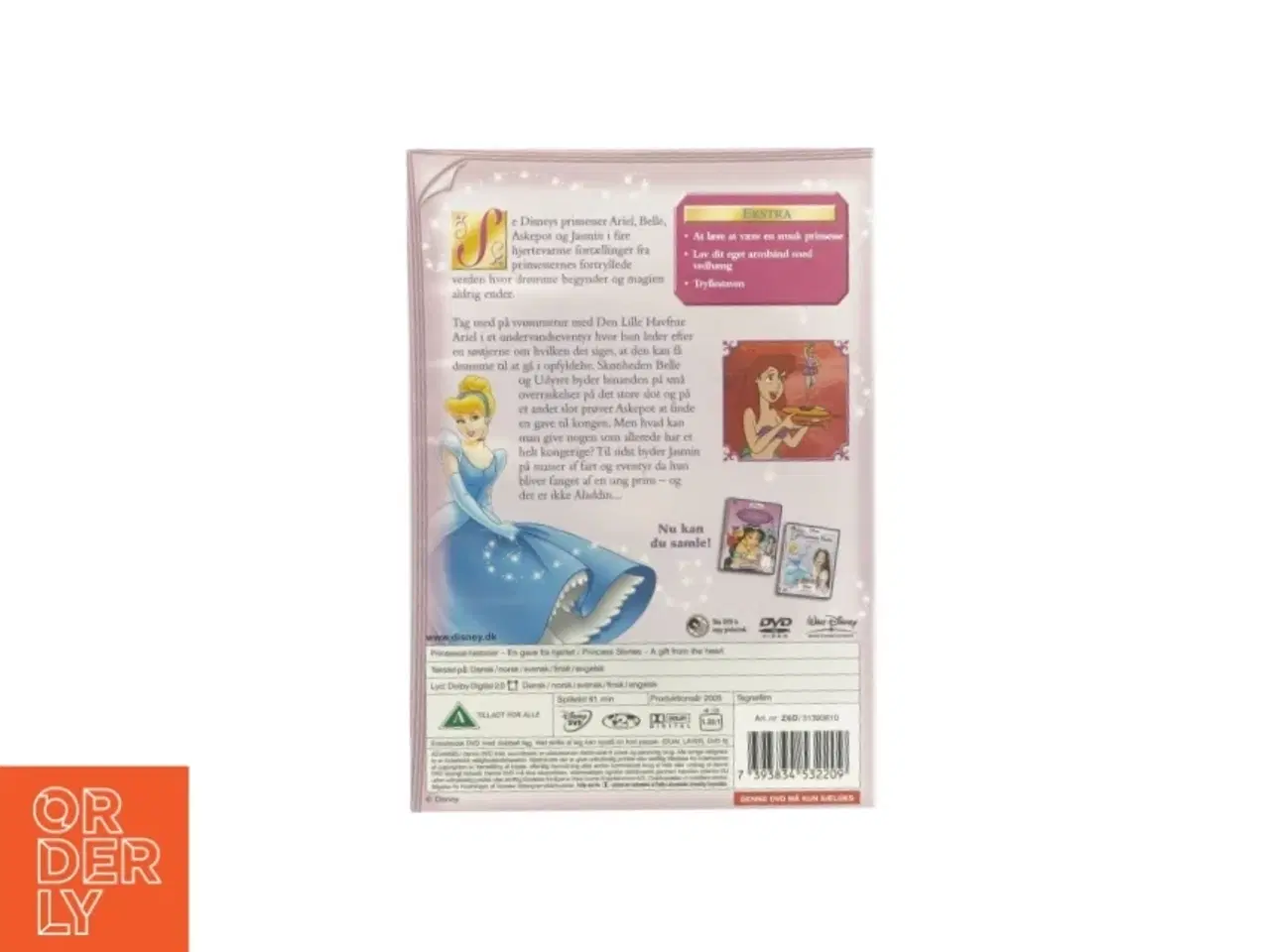 Billede 2 - Prinsesse historier (DVD)