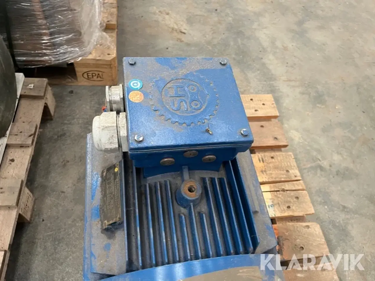 Billede 4 - Motor Høyer Y2E2-180M-2