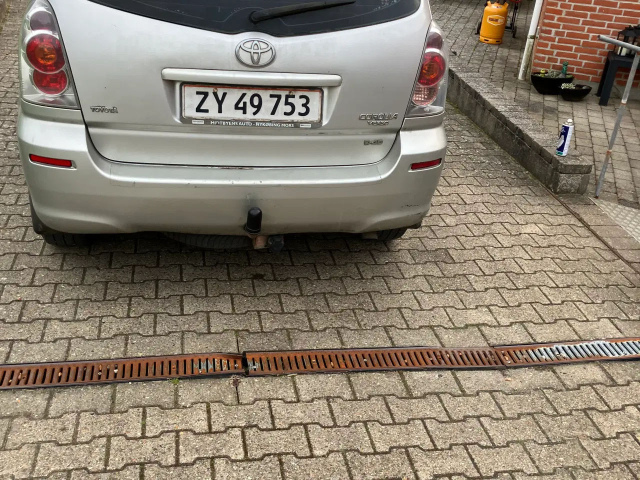 Billede 2 - Toyota Corolla  7 personer 