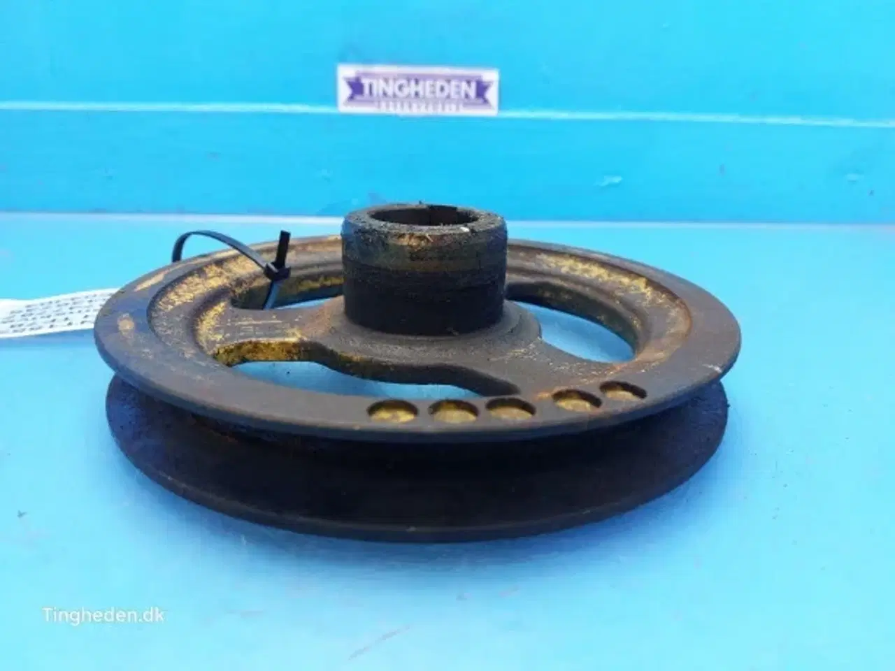 Billede 11 - New Holland TF78 Remskive 80747787