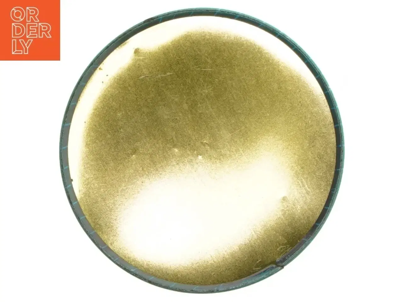 Billede 6 - Retro irma kunstdåse Dekorativ opbevaringsdåse (str. Ø 11,5 cm længde 15 cm) fra Irma