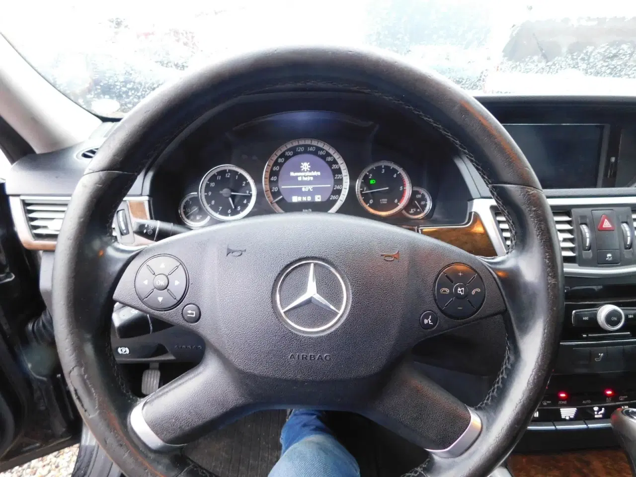 Billede 6 - Mercedes E200 2,2 CDi Elegance stc. aut. BE