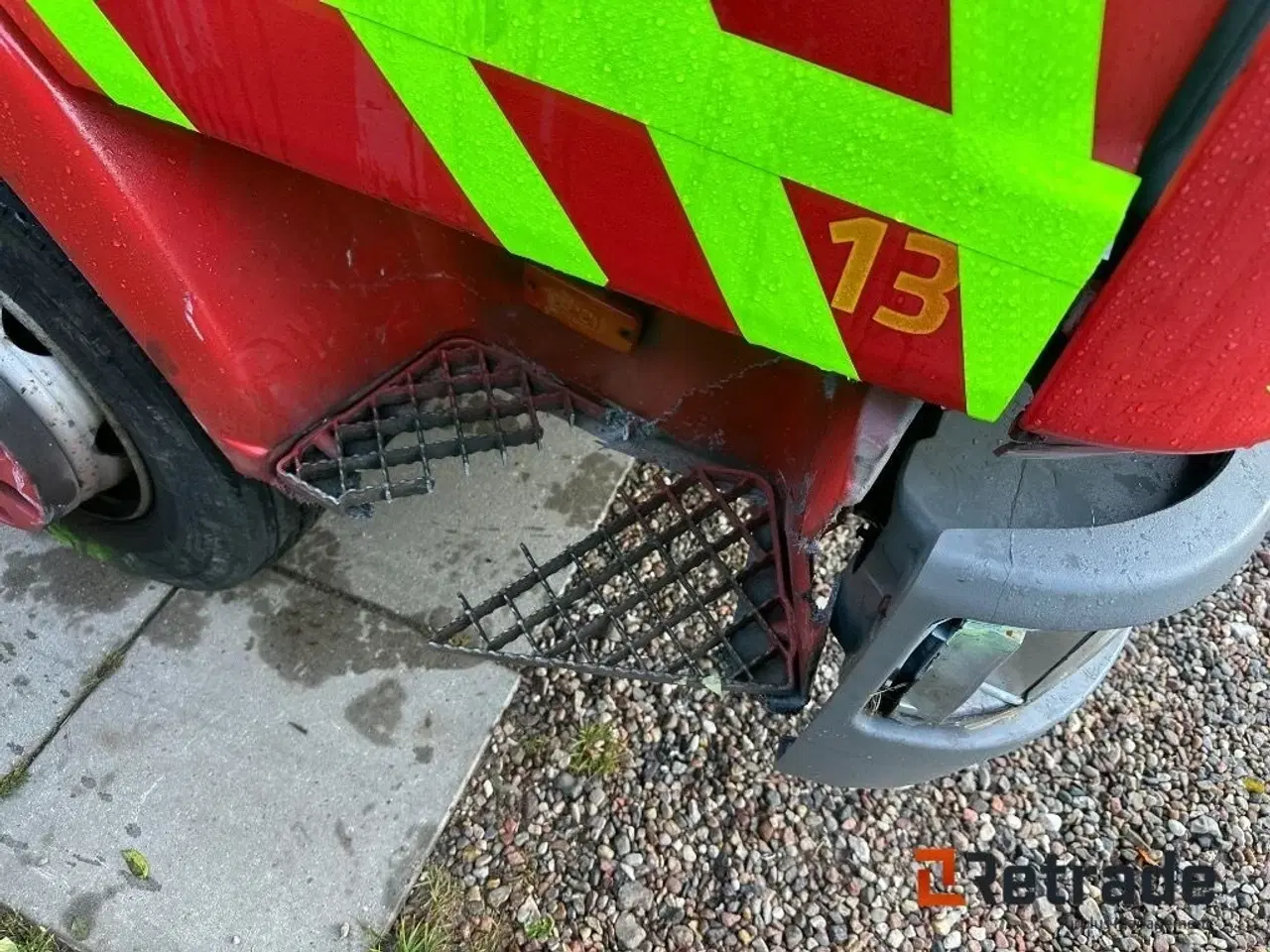 Billede 5 - Iveco med skyde lad grill og træk