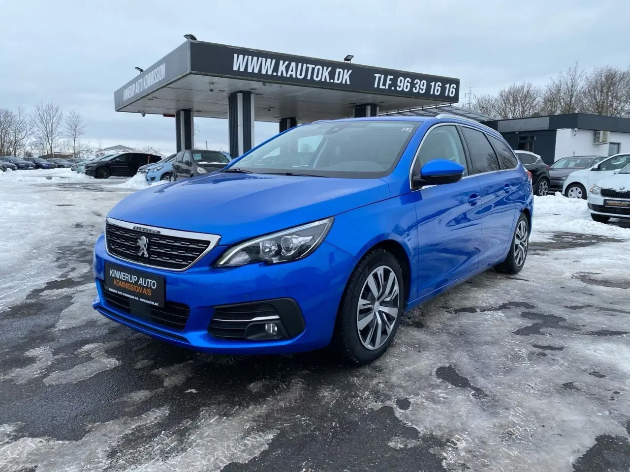 Billede 1 - Peugeot 308 SW 1,5 BlueHDi Allure Grand 130HK Stc 6g