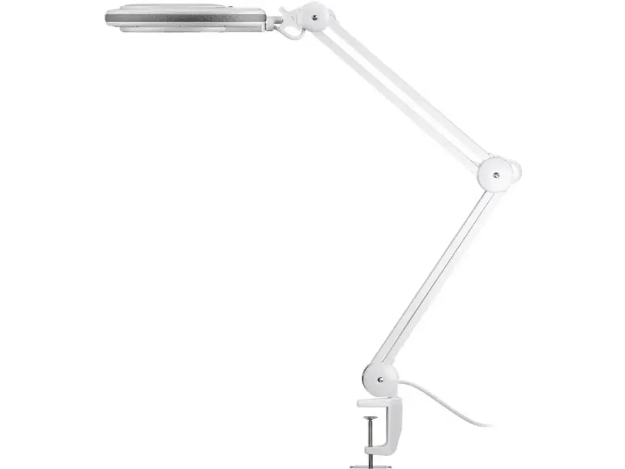 Billede 2 - Luplampe med klemme – Goobay 8 W LED, 1,75x forstørrelse