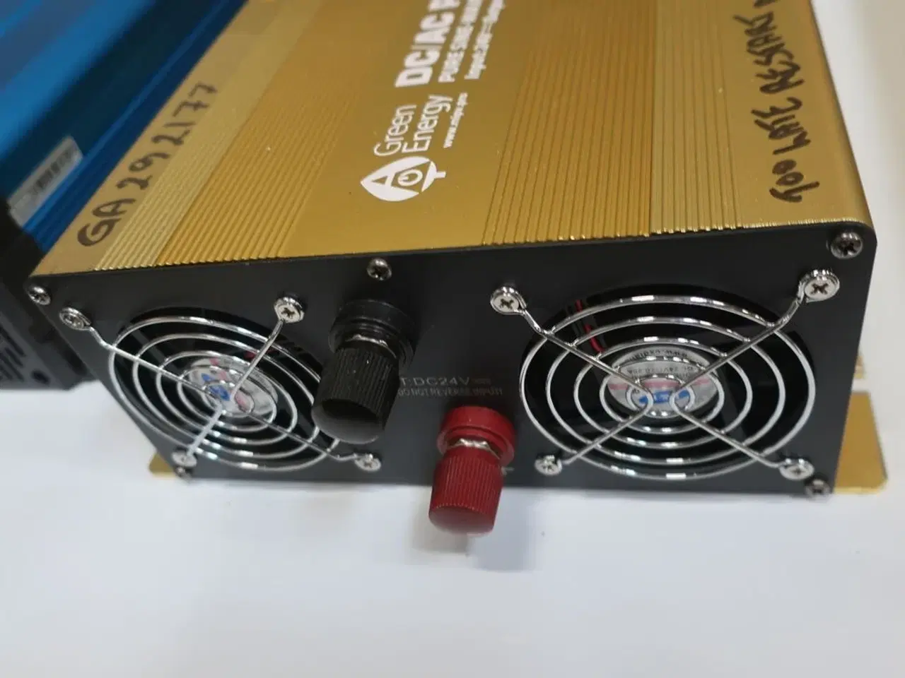 Billede 3 - Inverter GREEN ENERGY Pure Sine Wave DC/AC Power 3000W