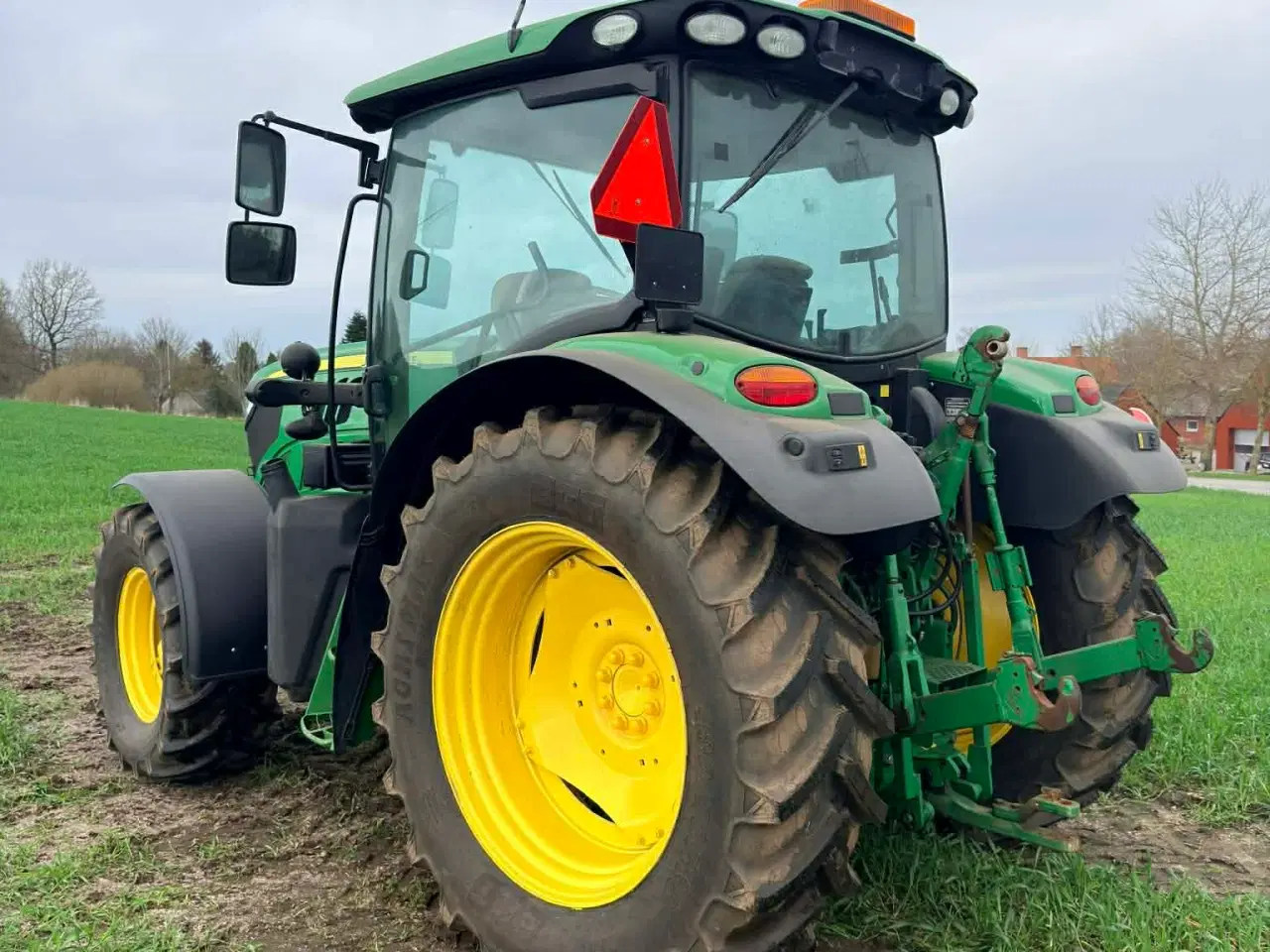 Billede 4 - John deer R105