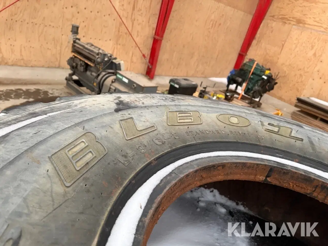 Billede 9 - Dæk Barkley Blbo 1 3 styk