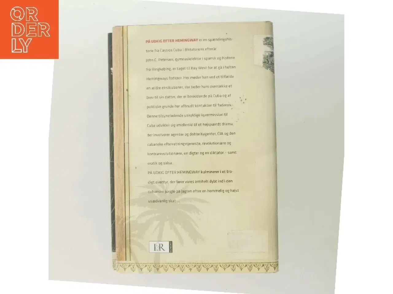 Billede 3 - På udkig efter Hemingway af Leif Davidsen (Bog)