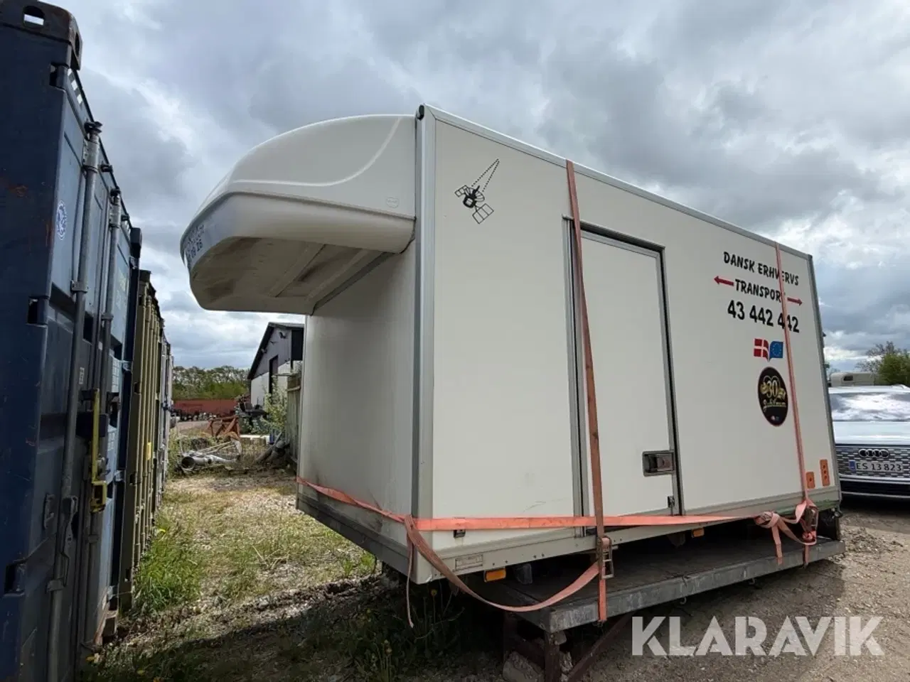 Billede 1 - Kasseopbygning Plagborg med Zepro baglift 750 kilogram 2016