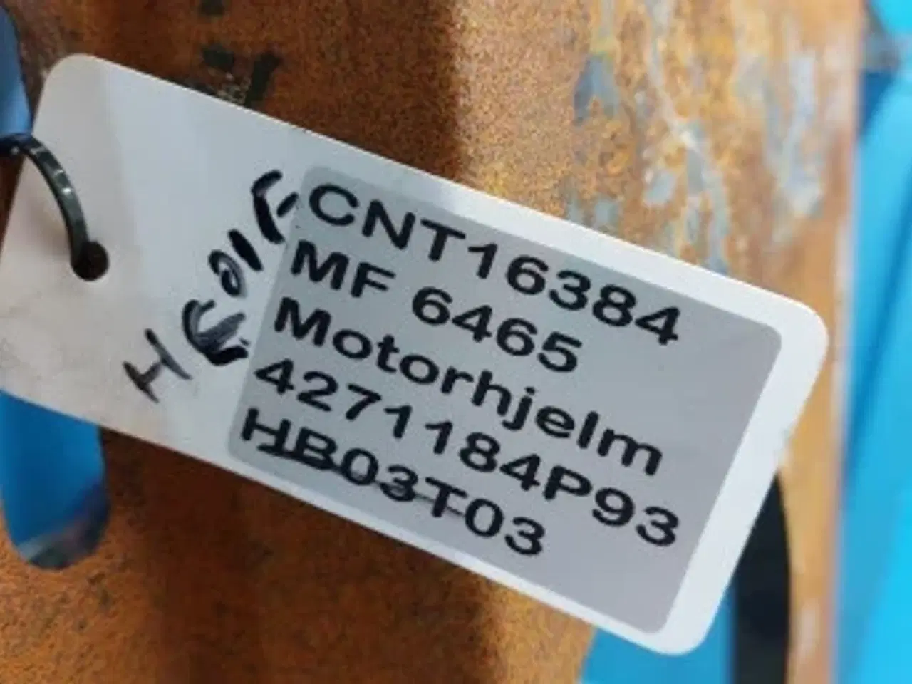 Billede 14 - Massey Ferguson 6465 Motorhjelm 4271184P93