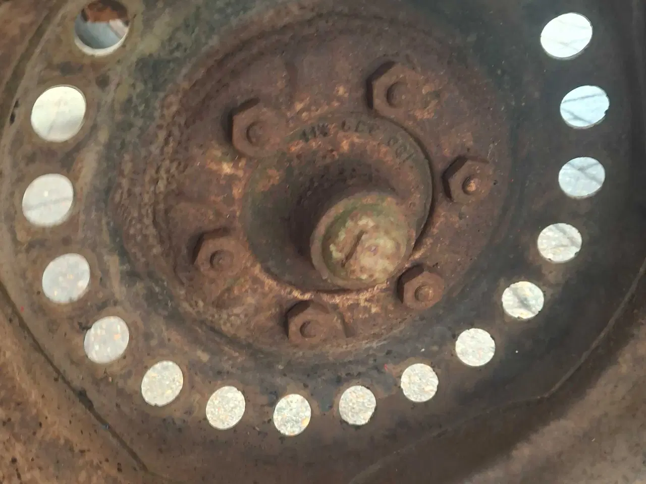 Billede 2 - Fordæk 2 stk passer på ferguson