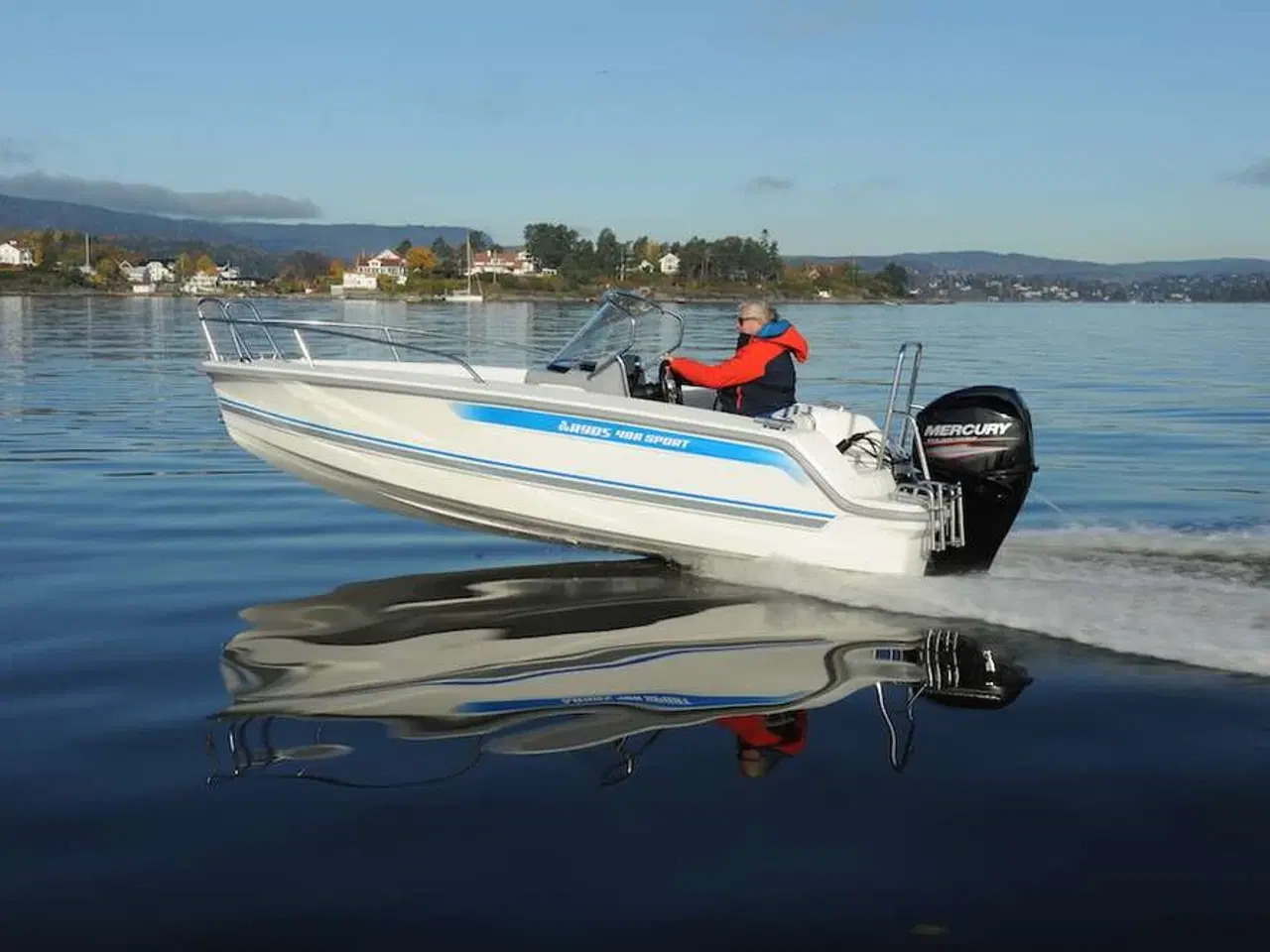 Billede 1 - RYDS 488 Sport FISKE Udstyret, 60hk 4tak , trailer
