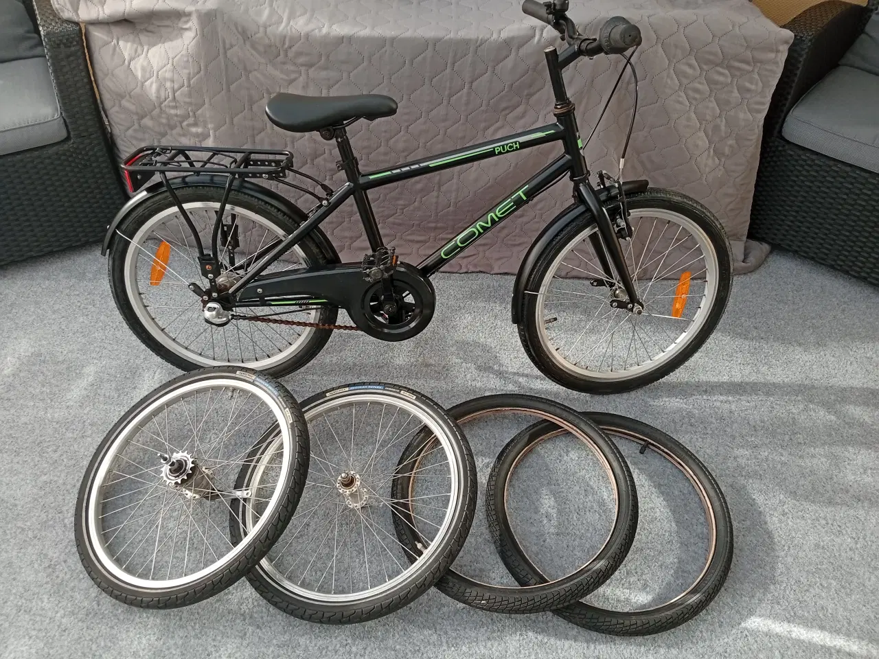 Billede 16 - Børnecykel PUCH Comet, 3 gear 20"- sort