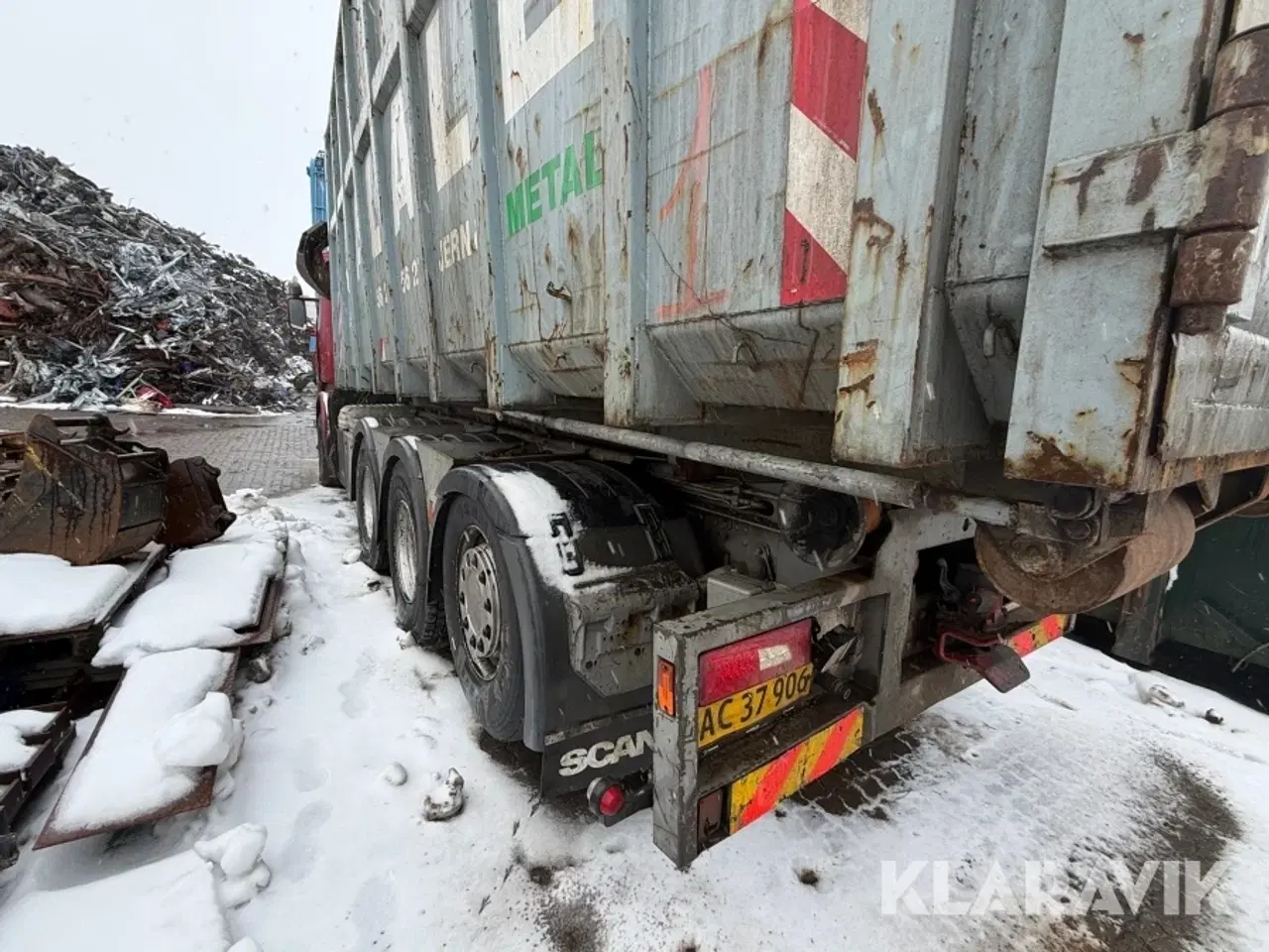 Billede 4 - Lastbil Scania R500