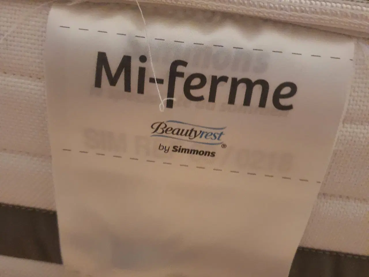 Billede 5 - Seng med boxmadres