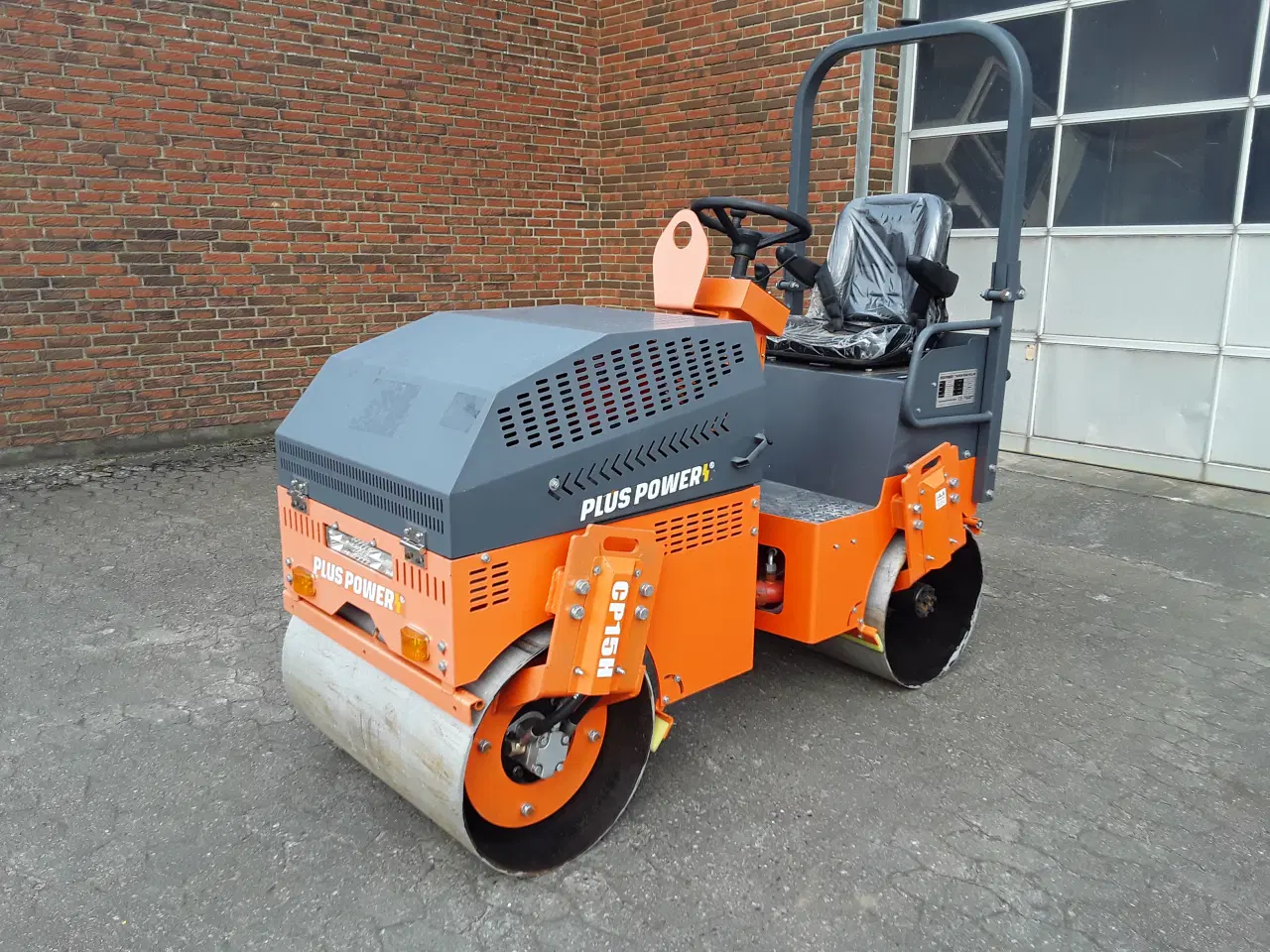 Billede 1 - Diesel tromle på 1.500 kg.