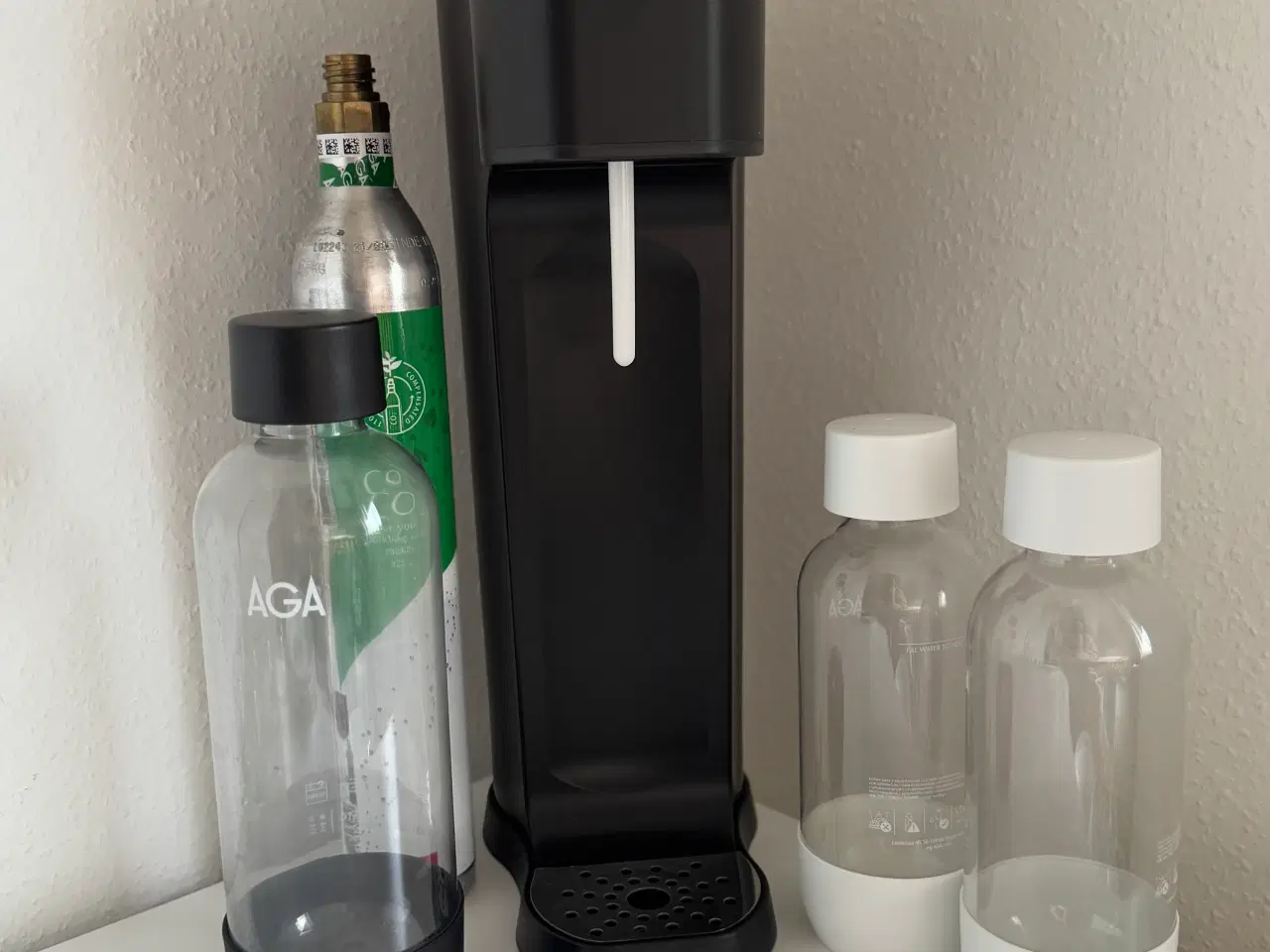 Billede 4 - ADA sodastream maskine med 3 flasker og kulsyrepat