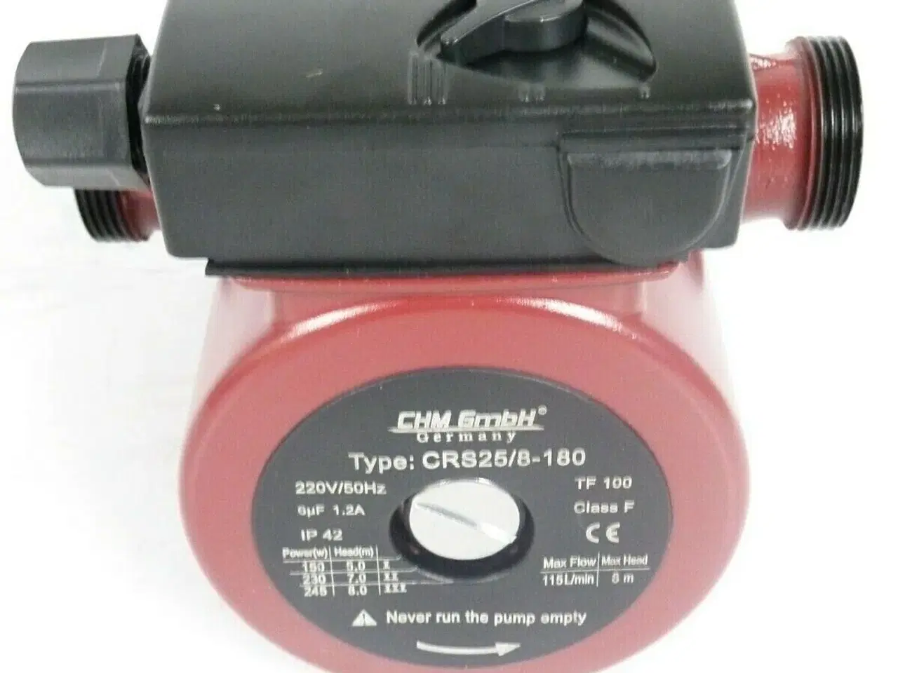 Billede 1 - Cirkulationspumpe CRS25/8-180
