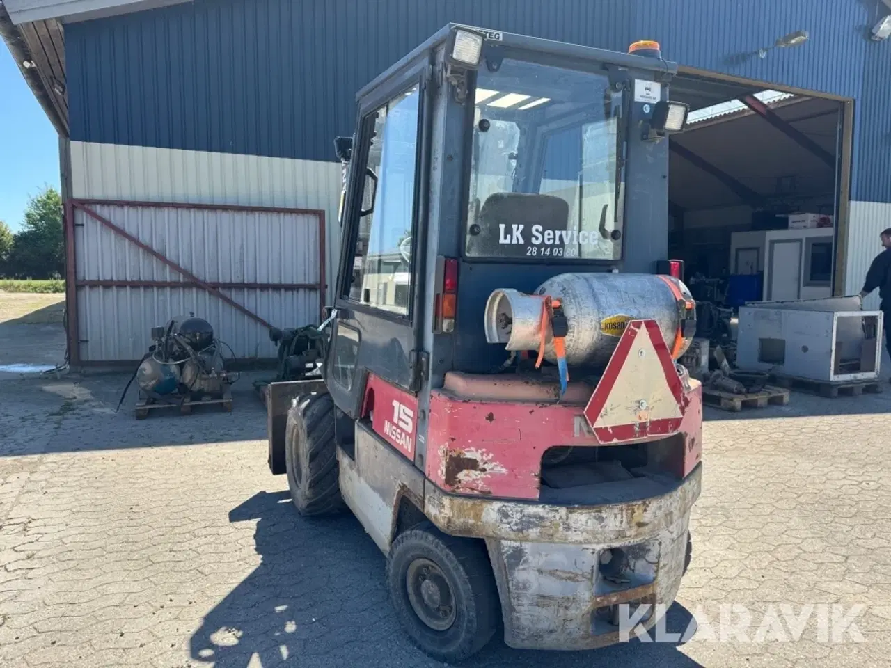 Billede 4 - Truck Nissan NJ01A15