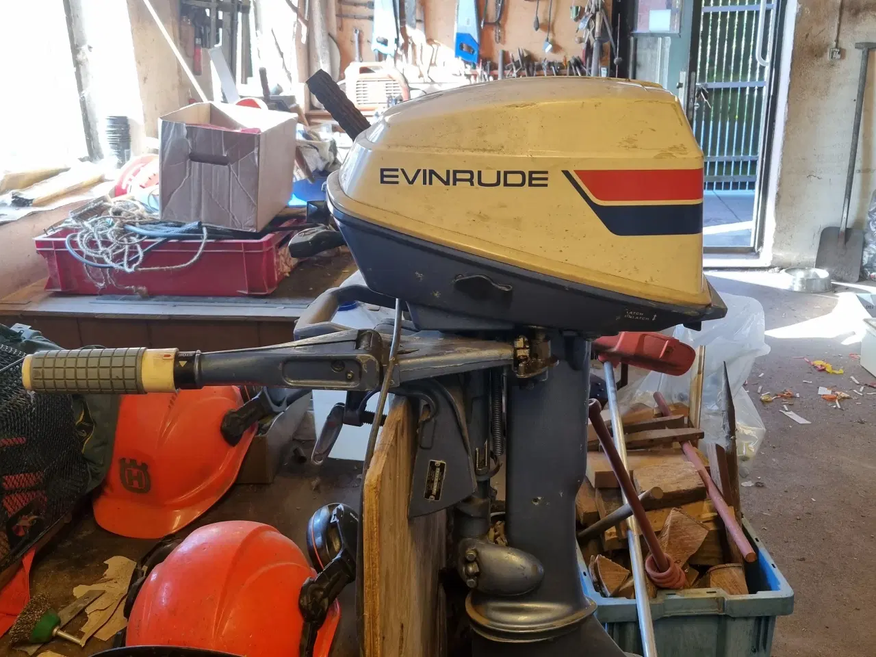 Billede 4 - Jolle, Trailer og bådmotor