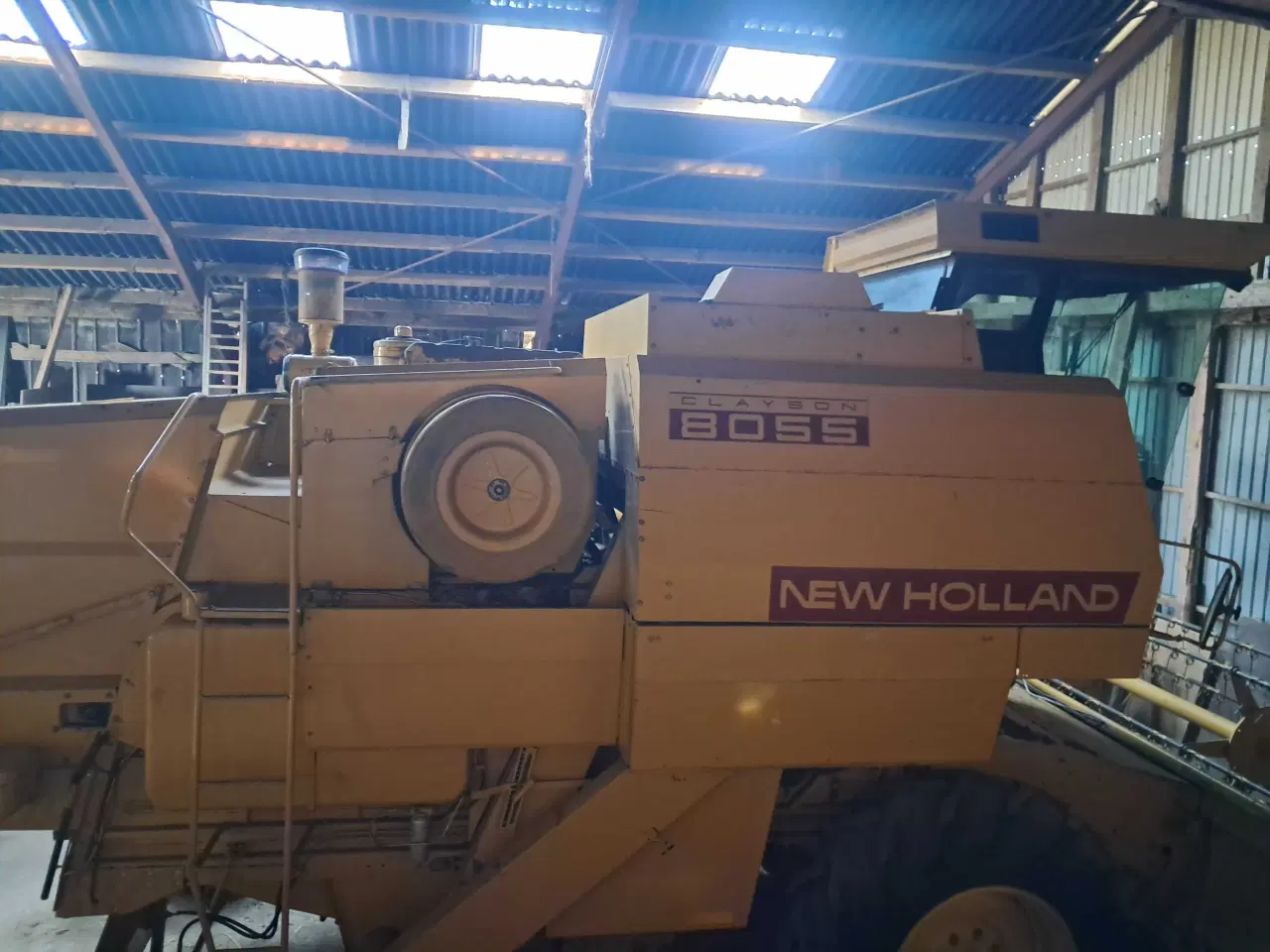 Billede 1 - New Holland  8055