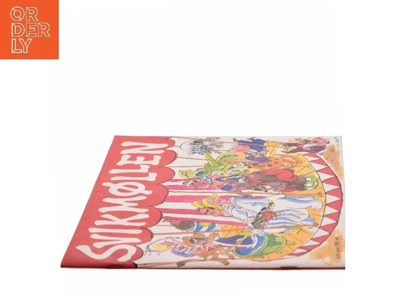 Billede 2 - Svikmøllen (Bog)