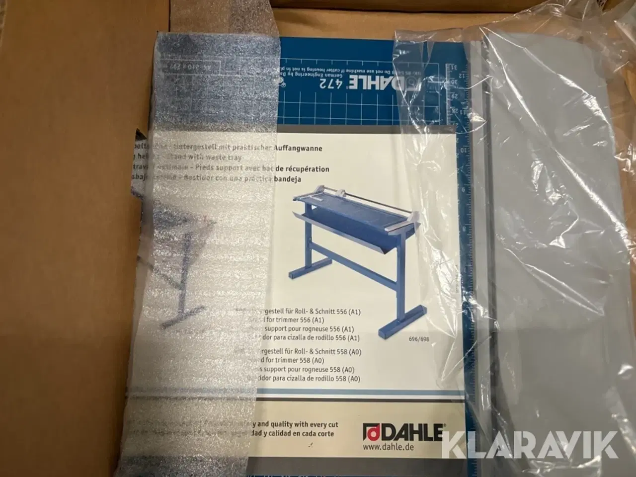 Billede 12 - Skærmaskine til papir Dahle 472