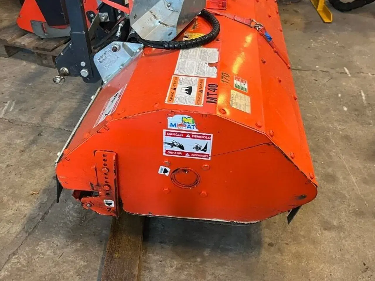 Billede 4 - Muratori MT 40 F 170 Slagleklipper