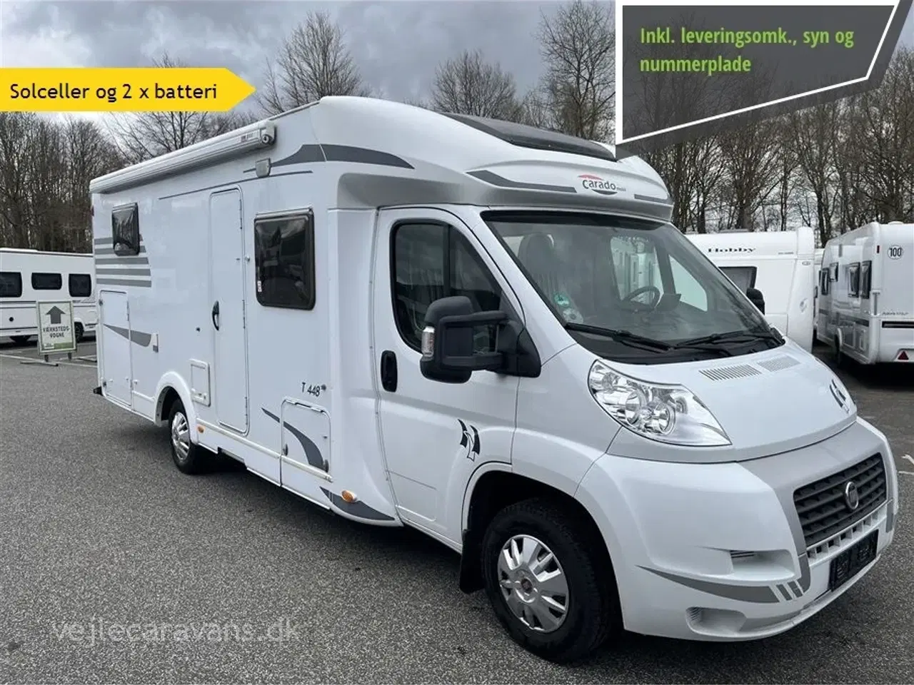 Billede 1 - 2012 - Carado T 448