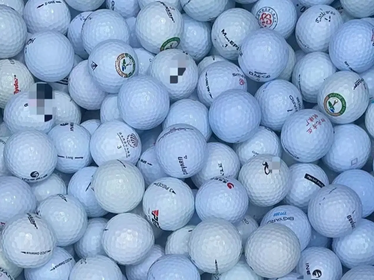 Billede 1 - Golfbolde 400 stk