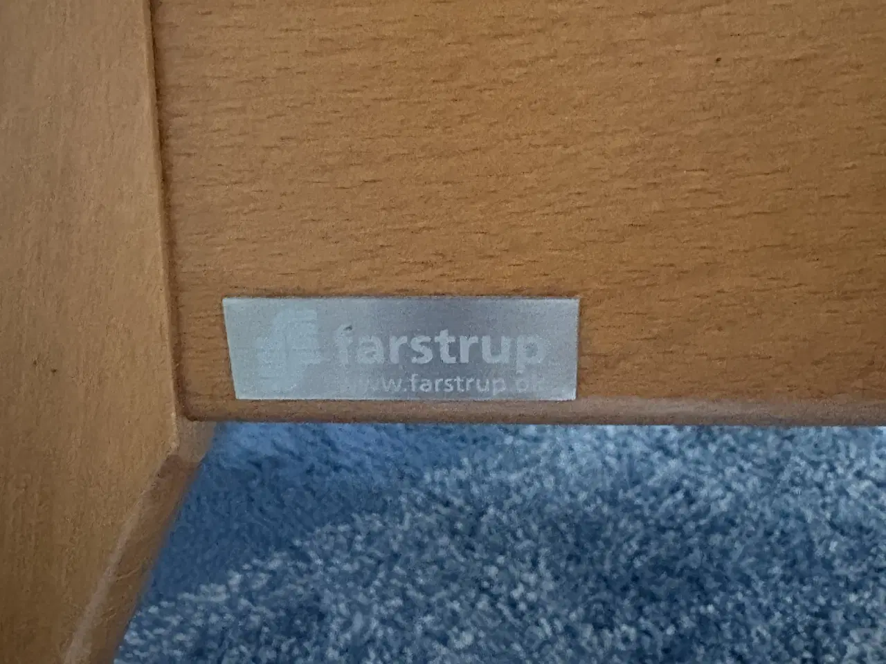 Billede 3 - Farstrup lænestol i læder 