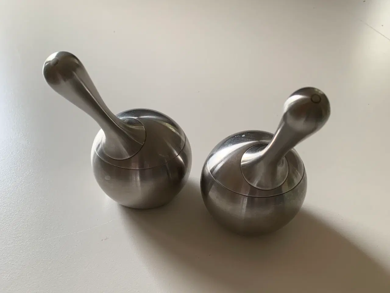 Billede 1 - Salt og peberkværn Georg Jensen 