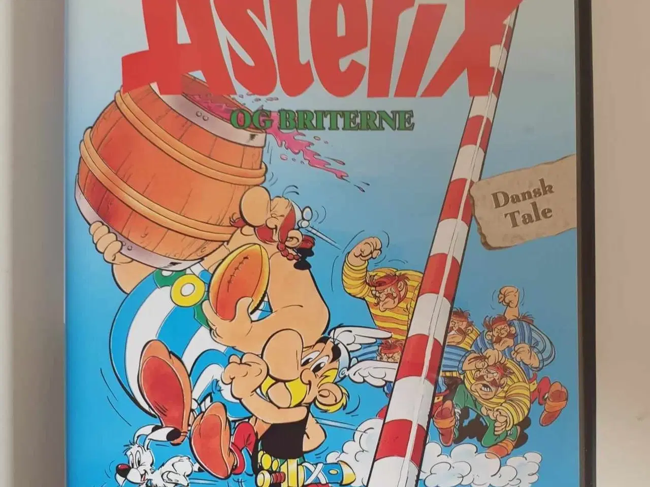 Billede 1 - Asterix og Briterne:, DVD, tegnefilm