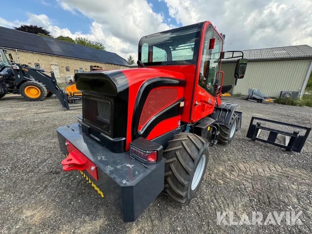 Billede 3 - Minilæsser Nuoman NM-L920
