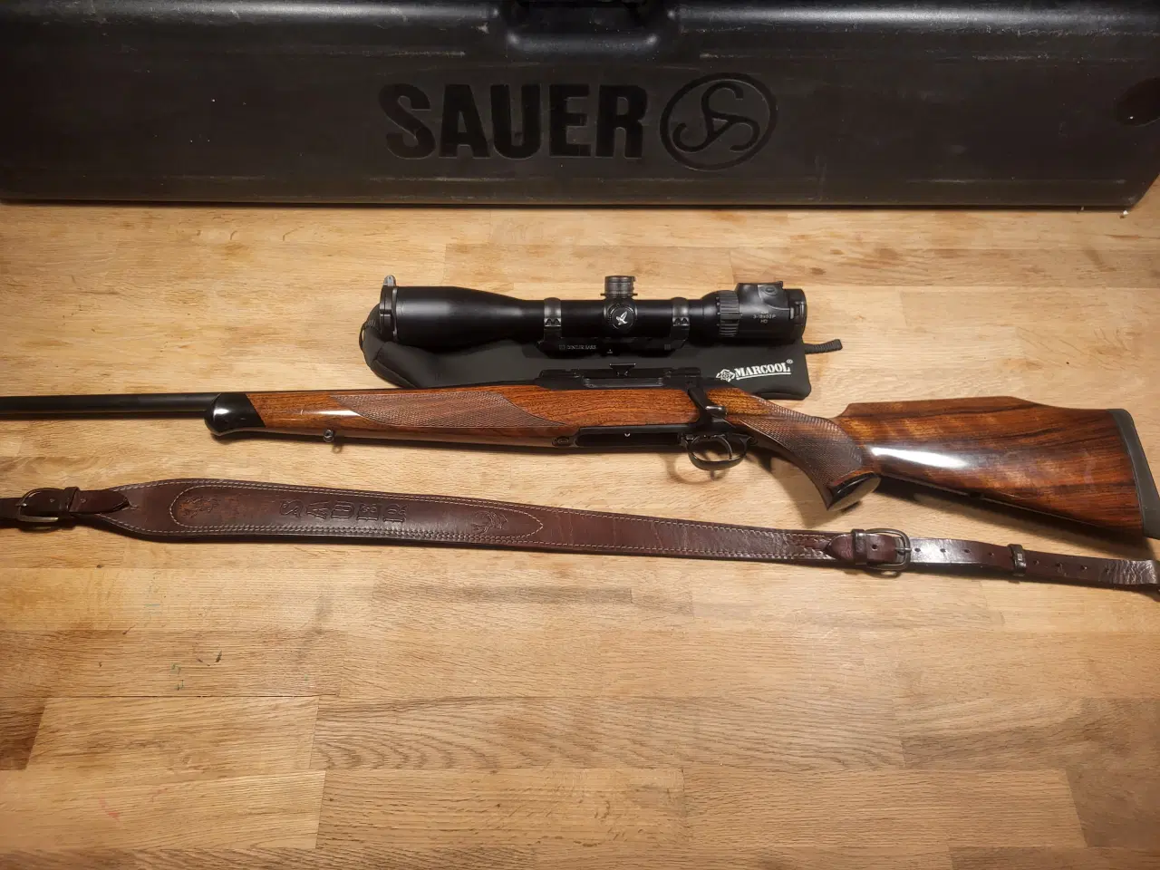 Billede 2 - Sauer 202 links 3006 med Swarovski z6i
