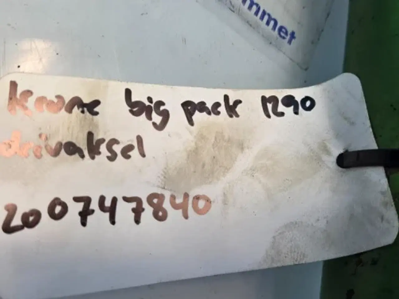 Billede 9 - Krone Big Pack 1290 Drivaksel 200747840