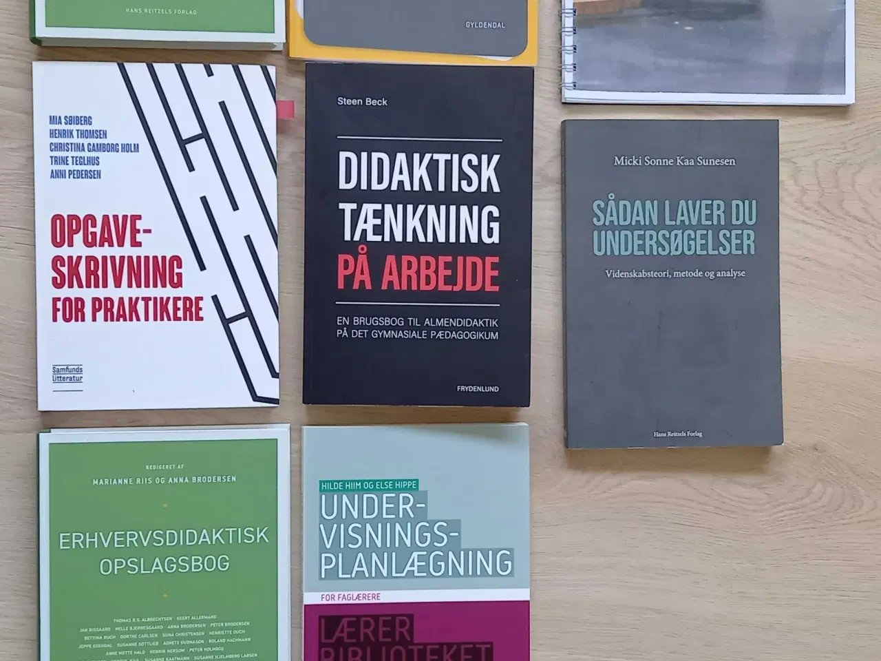 Billede 1 - Erhvers Pædagogisk Didaktik