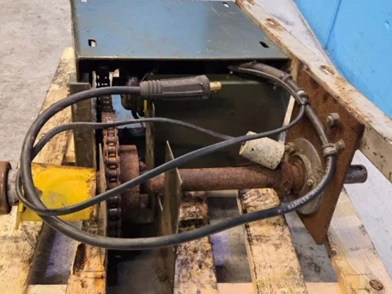 Billede 5 - New Holland 1550  Gearkasser 