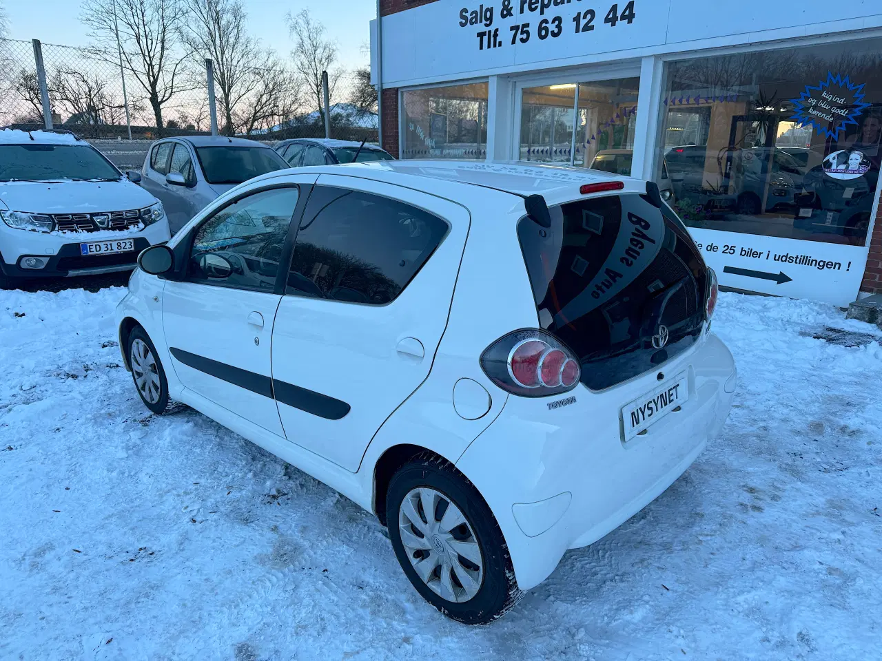 Billede 6 - Toyota Aygo Nysyn 2012 Velkørende
