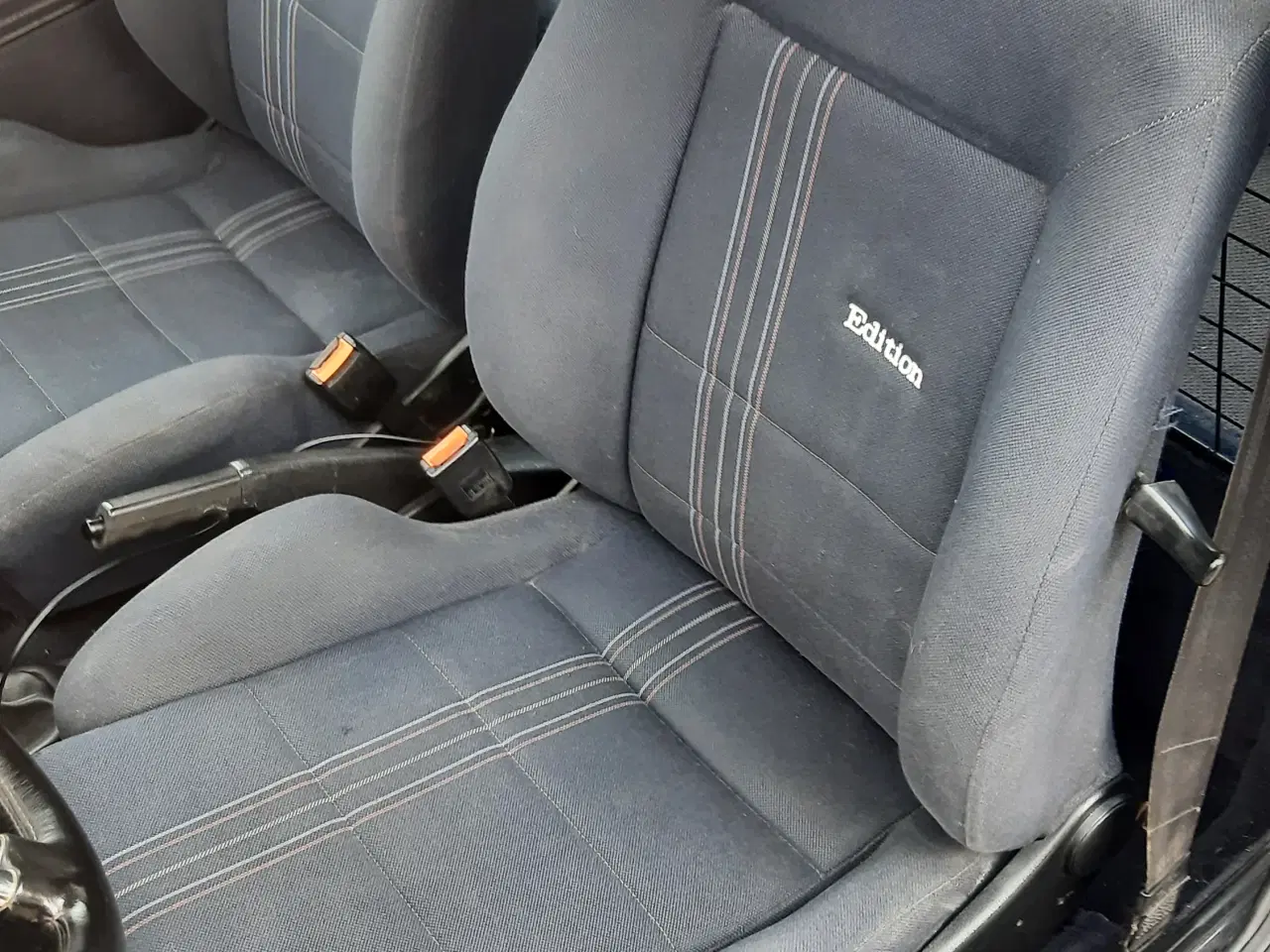 Billede 3 - vw golf 2 1.9 td nysynet