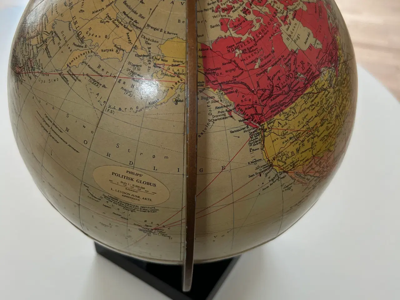 Billede 2 - Philips politisk globus