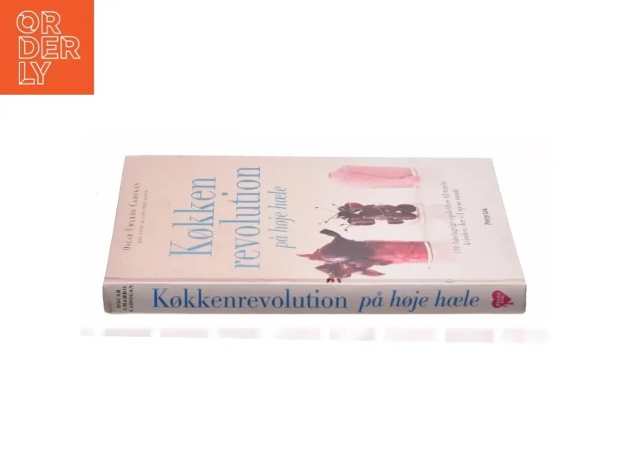 Billede 3 - Køkken revolution på høje hæle af Oscar Umahro Gadogan (Bog)